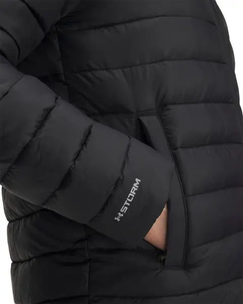 Куртка жіноча Under Armour SPORTSWEAR INSULATE чорна 6006353-001