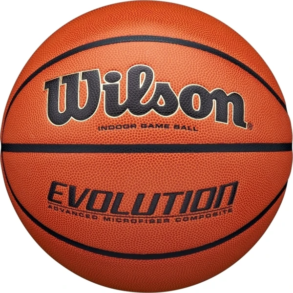 Баскетбольний м'яч Wilson EVOLUTION помаранчевий Розмір 7 WTB0516