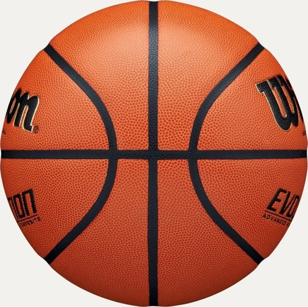 Баскетбольний м'яч Wilson EVOLUTION помаранчевий Розмір 7 WTB0516