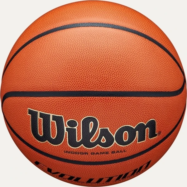 Баскетбольний м'яч Wilson EVOLUTION помаранчевий Розмір 7 WTB0516
