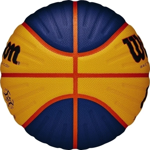 Баскетбольний м'яч Wilson FIBA 3X3 темно-синьо-жовто-червоний Розмір 6 WTB0533XB