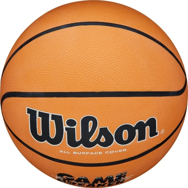 Баскетбольный мяч Wilson GAMBREAKER оранжевый Размер 6 WTB0050XB06