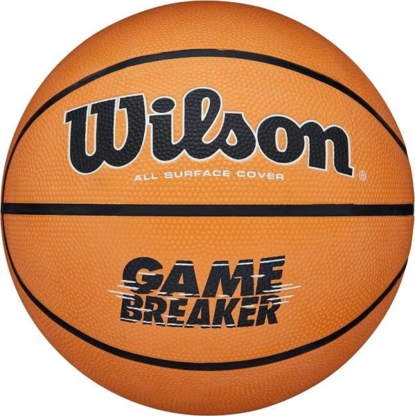 Баскетбольный мяч Wilson GAMBREAKER оранжевый Размер 7 WTB0050XB07
