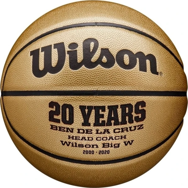 Баскетбольний м'яч Wilson GOLD золотий Розмір 7 WTB1350XB07