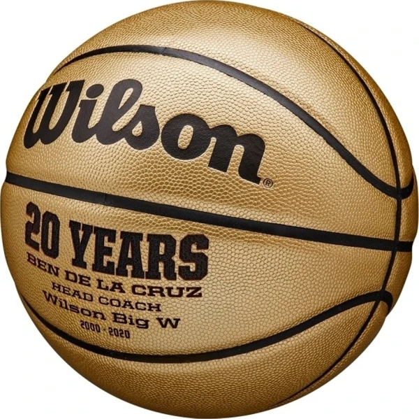 Баскетбольний м'яч Wilson GOLD золотий Розмір 7 WTB1350XB07