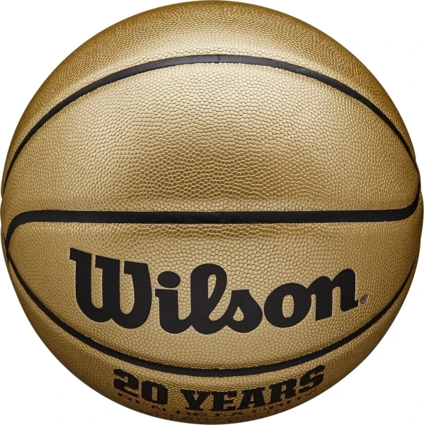 Баскетбольний м'яч Wilson GOLD золотий Розмір 7 WTB1350XB07