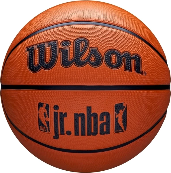 Баскетбольний м'яч Wilson JR NBA DRV FAM LOGO коричневий Розмір 7 WZ3013001XB7