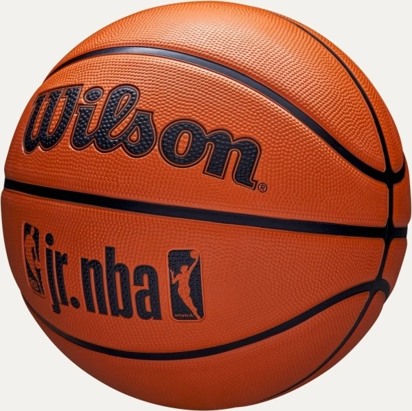 Баскетбольний м'яч Wilson JR NBA DRV FAM LOGO коричневий Розмір 7 WZ3013001XB7