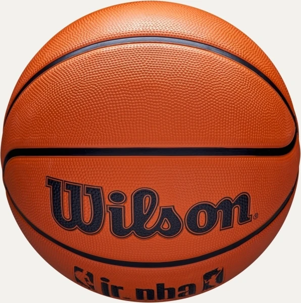 Баскетбольний м'яч Wilson JR NBA DRV FAM LOGO коричневий Розмір 7 WZ3013001XB7