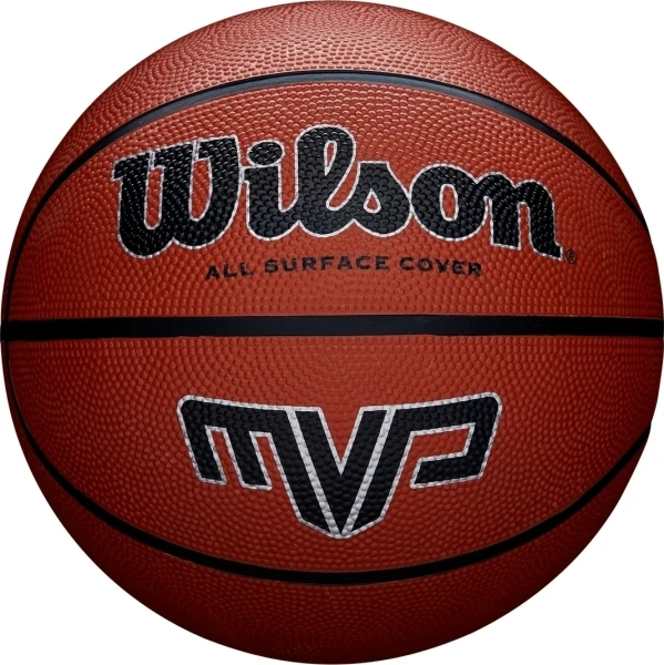 Баскетбольный мяч Wilson MVP 275 коричневый Размер 5 WTB1417XB05