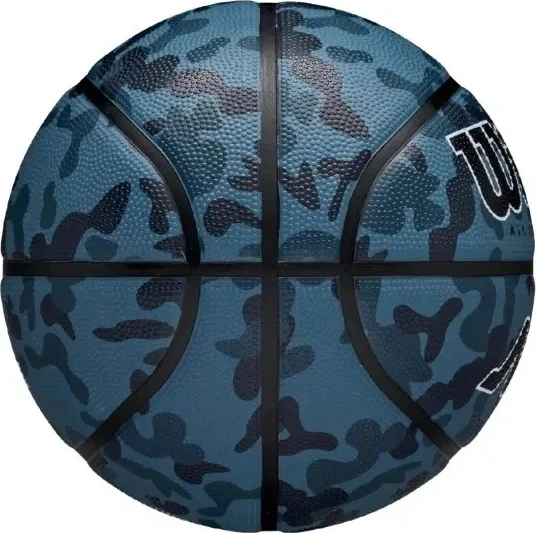 Баскетбольний м'яч Wilson MVP CAMO темно-синій камуфляж Розмір 6 WZ3018702XB6