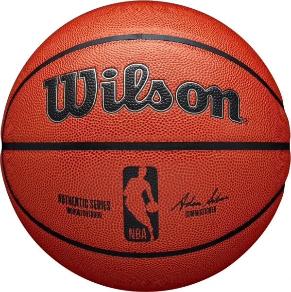 Баскетбольний м'яч Wilson NBA AUTHENTIC INDOOR OUTDOOR червоний Розмір 6 WTB7200XB06