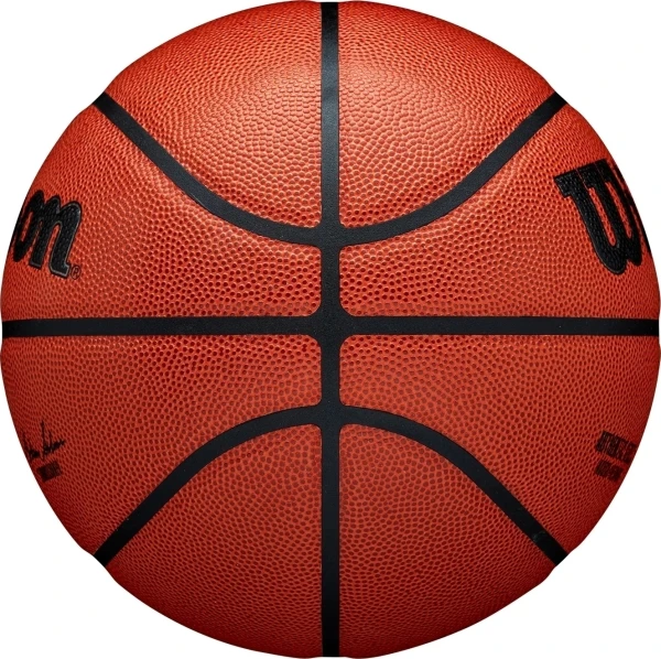 Баскетбольний м'яч Wilson NBA AUTHENTIC INDOOR OUTDOOR червоний Розмір 6 WTB7200XB06