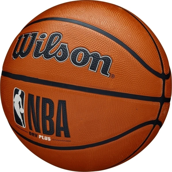 Баскетбольный мяч Wilson NBA DRV PLUS коричневый Размер 5 WTB9200XB05