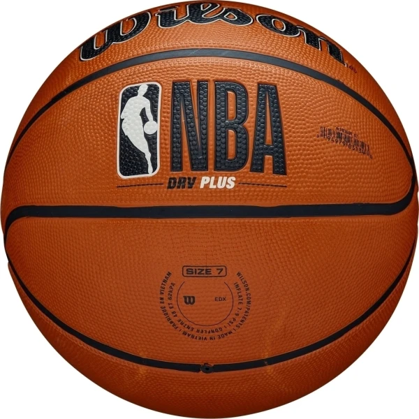 Баскетбольный мяч Wilson NBA DRV PLUS коричневый Размер 5 WTB9200XB05
