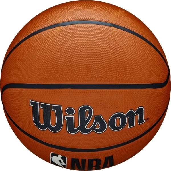 Баскетбольный мяч Wilson NBA DRV PLUS коричневый Размер 5 WTB9200XB05