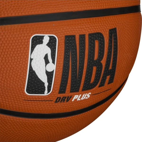 Баскетбольний м'яч Wilson NBA DRV PLUS коричневий Розмір 6 WTB9200XB06