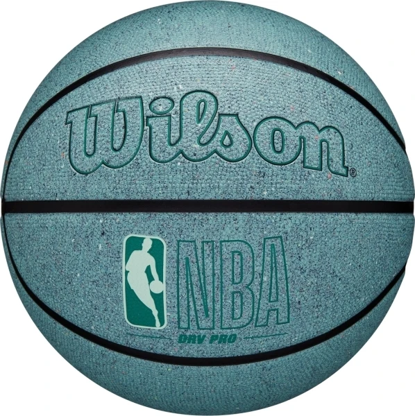 Баскетбольный мяч Wilson NBA DRV PRO ECO мятный Размер 7 WZ3012901XB7