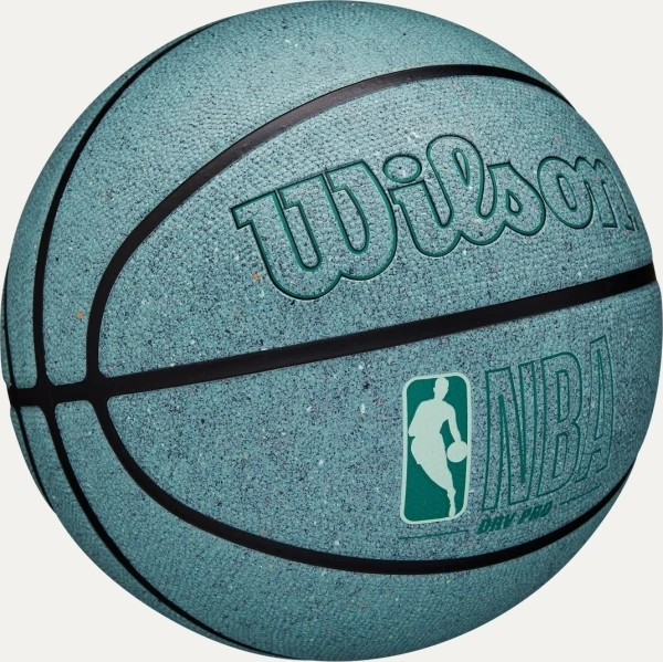 Баскетбольный мяч Wilson NBA DRV PRO ECO мятный Размер 7 WZ3012901XB7