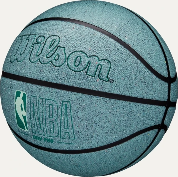 Баскетбольный мяч Wilson NBA DRV PRO ECO мятный Размер 7 WZ3012901XB7