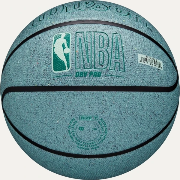 Баскетбольный мяч Wilson NBA DRV PRO ECO мятный Размер 7 WZ3012901XB7