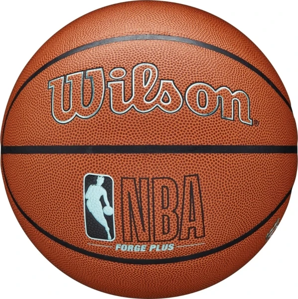 Баскетбольний м'яч Wilson NBA FORGE PLUS ECO помаранчевий Розмір 7 WZ2010901XB7