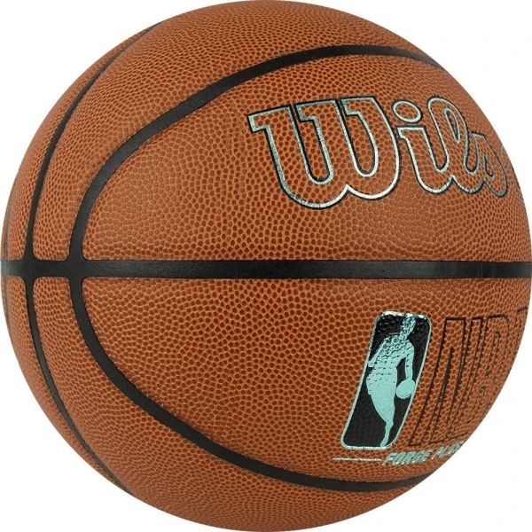 Баскетбольний м'яч Wilson NBA FORGE PLUS ECO помаранчевий Розмір 7 WZ2010901XB7
