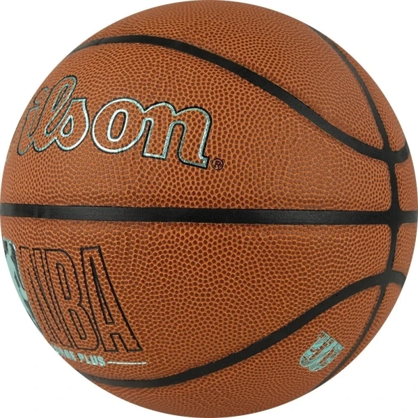 Баскетбольний м'яч Wilson NBA FORGE PLUS ECO помаранчевий Розмір 7 WZ2010901XB7