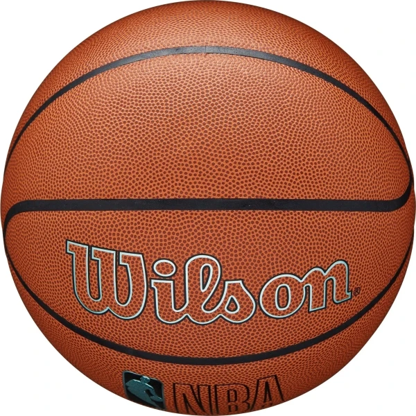 Баскетбольний м'яч Wilson NBA FORGE PLUS ECO помаранчевий Розмір 7 WZ2010901XB7