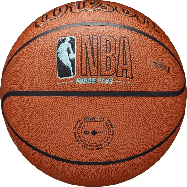 Баскетбольний м'яч Wilson NBA FORGE PLUS ECO помаранчевий Розмір 7 WZ2010901XB7