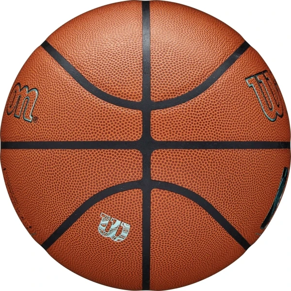 Баскетбольний м'яч Wilson NBA FORGE PLUS ECO помаранчевий Розмір 7 WZ2010901XB7
