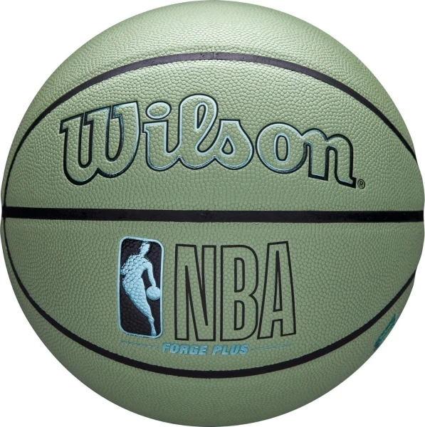 Баскетбольный мяч Wilson NBA FORGE PLUS ECO светло-зеленый Размер 7 WZ2010902XB7