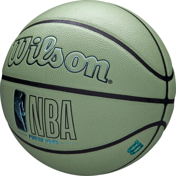 Баскетбольный мяч Wilson NBA FORGE PLUS ECO светло-зеленый Размер 7 WZ2010902XB7