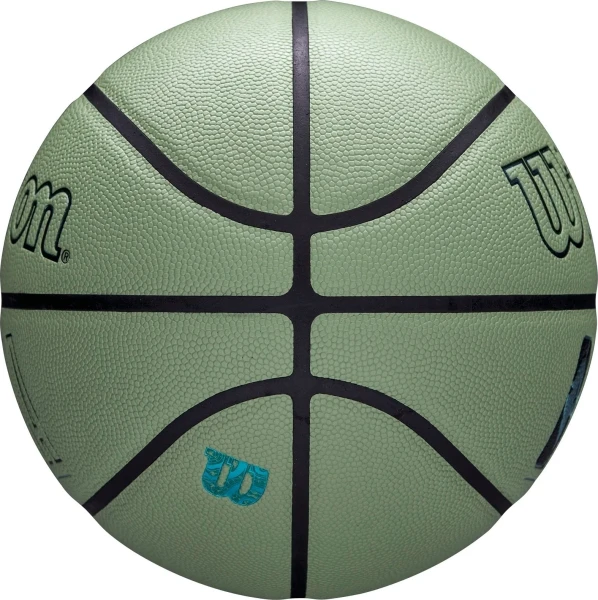 Баскетбольный мяч Wilson NBA FORGE PLUS ECO светло-зеленый Размер 7 WZ2010902XB7