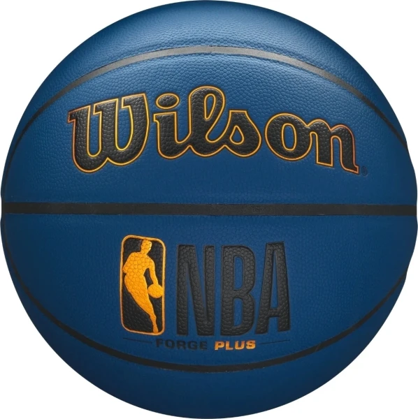 Баскетбольний м'яч Wilson NBA FORGE PLUS темно-синій Розмір 7 WTB8102XB07