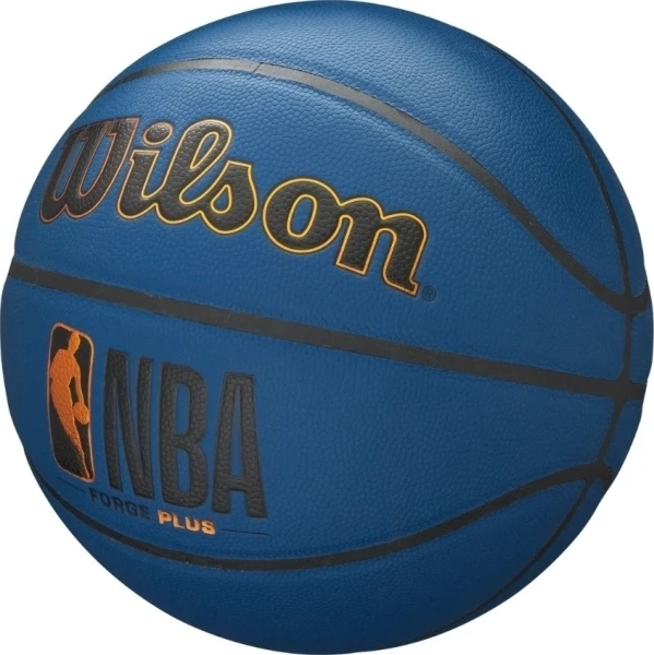 Баскетбольний м'яч Wilson NBA FORGE PLUS темно-синій Розмір 7 WTB8102XB07