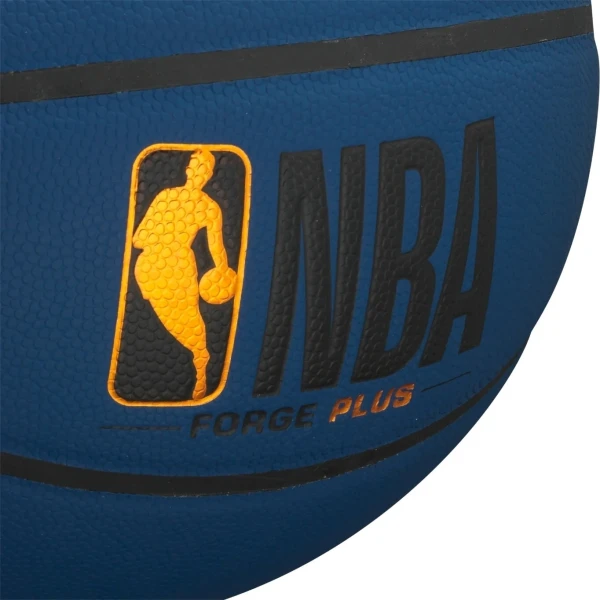 Баскетбольний м'яч Wilson NBA FORGE PLUS темно-синій Розмір 7 WTB8102XB07