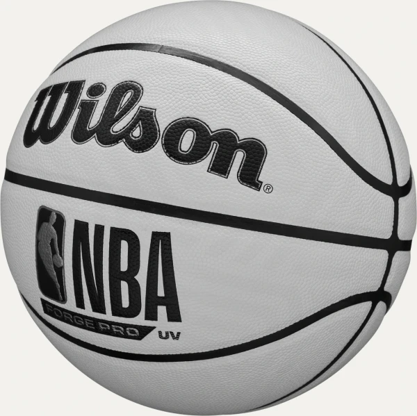 Баскетбольний м'яч Wilson NBA FORGE PRO UV сіро-світло-зелений Розмір 7 WZ2016701XB7