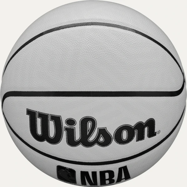 Баскетбольний м'яч Wilson NBA FORGE PRO UV сіро-світло-зелений Розмір 7 WZ2016701XB7
