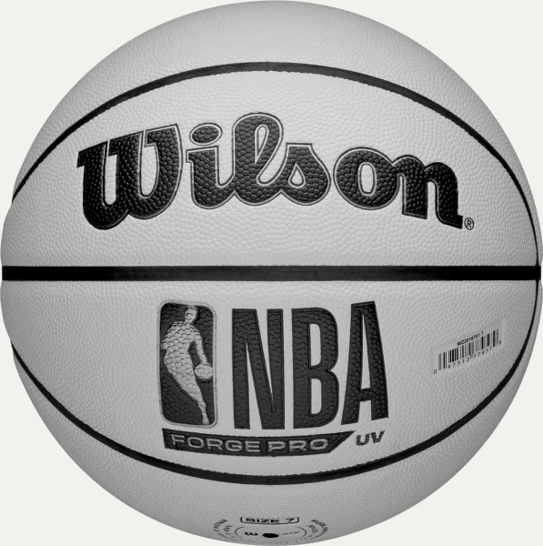Баскетбольний м'яч Wilson NBA FORGE PRO UV сіро-світло-зелений Розмір 7 WZ2016701XB7