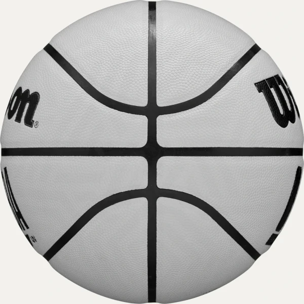 Баскетбольний м'яч Wilson NBA FORGE PRO UV сіро-світло-зелений Розмір 7 WZ2016701XB7
