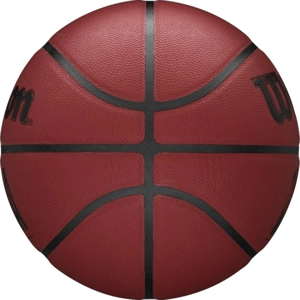 Баскетбольний м'яч Wilson NBA FORGE бордовий Розмір 7 WTB8201XB7