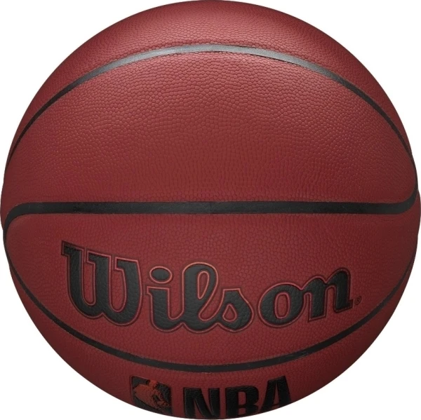 Баскетбольний м'яч Wilson NBA FORGE бордовий Розмір 7 WTB8201XB7