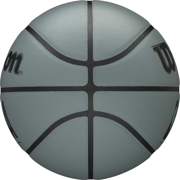 Баскетбольний м'яч Wilson NBA FORGE сірий Розмір 6 WTB8203XB06