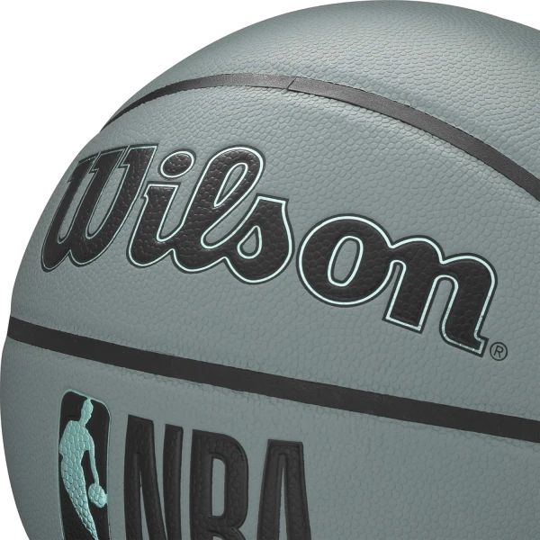 Баскетбольний м'яч Wilson NBA FORGE сірий Розмір 6 WTB8203XB06