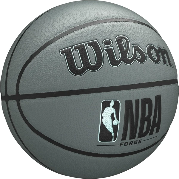 Баскетбольний м'яч Wilson NBA FORGE сірий Розмір 7 WTB8203XB07