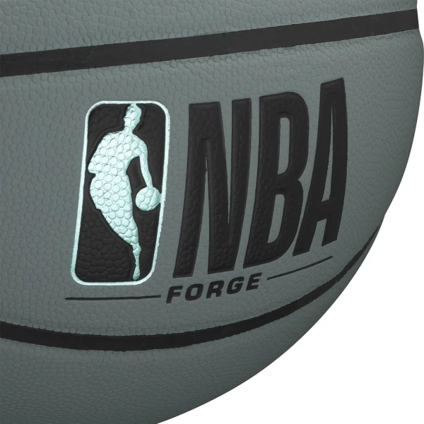 Баскетбольний м'яч Wilson NBA FORGE сірий Розмір 7 WTB8203XB07