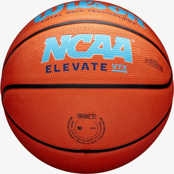 Баскетбольний м'яч Wilson NCAA ELEVATE VTX помаранчевий Розмір 5 WZ3006802XB5