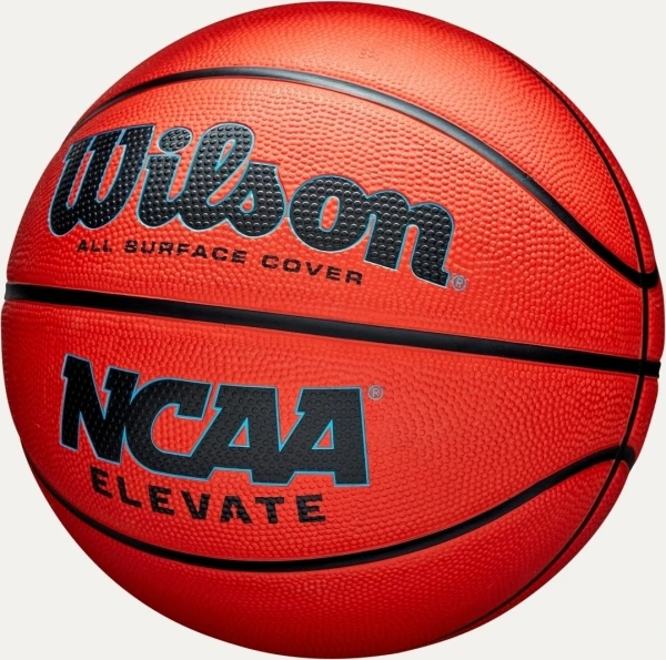 Баскетбольный мяч Wilson NCAA ELEVATE оранжевый Размер 5 WZ3007001XB5