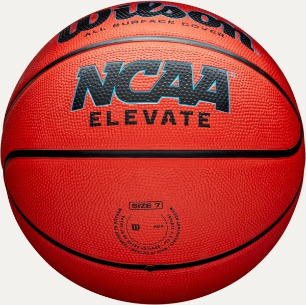 Баскетбольный мяч Wilson NCAA ELEVATE оранжевый Размер 5 WZ3007001XB5